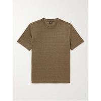 ZEGNA Linen T-Shirt 1647597293319442