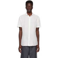ZEGNA White Regular-Fit Shirt 231142M192043