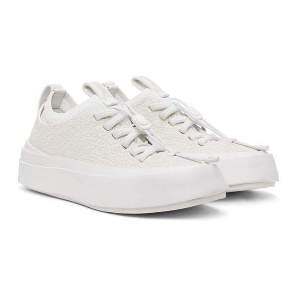  ZEGNA White MRBAILEY 에디트 Edition Triple Stitch Sneakers 231142M237033