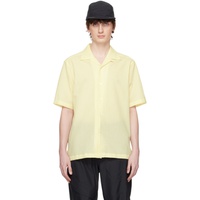 ZEGNA Yellow Button Shirt 231142M192048