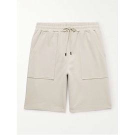 ZIMMERLI Straight-Leg Stretch-Modal and Cotton-Blend Jersey Drawstring Shorts 1647597339335538