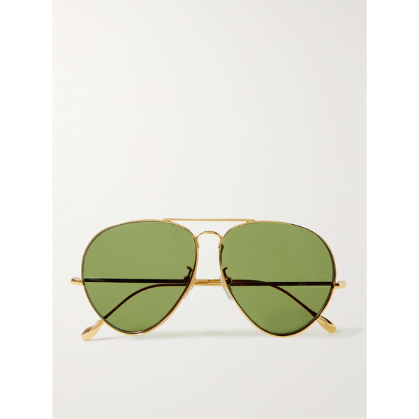 구찌 구찌 GUCCI EYEWEAR Aviator-Style Gold-Tone Sunglasses 1647597324193561