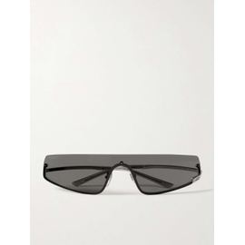 구찌 GUCCI EYEWEAR D-Frame Silver-Tone Sunglasses 1647597336633519