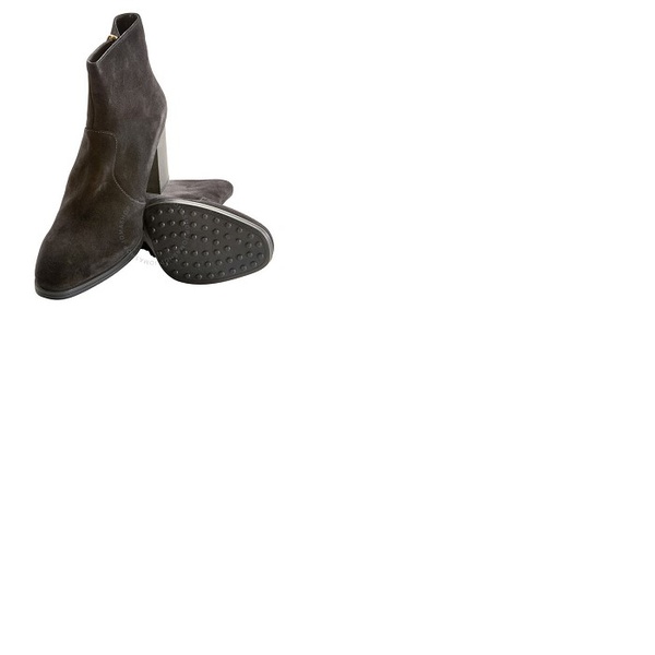 토즈 Tods Womens Ankle Boots Black XXW0UP0I350BYEB999