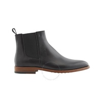 Tods Mens Black Beatles Leather Ankle Boots XXM33C00P20NHVB999