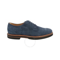 Tods Mens Galaxy Suede Lace-Up Derby Shoes XXM53B0H370RE0U820