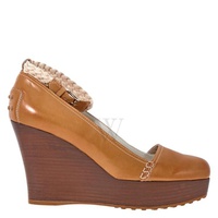 Tods Ladies Wedge in Kenia/Light Nude XXW0PL0E220D90834A