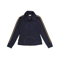 몽클레어 Moncler Logo Embroidered Cotton-blend Sweat Jacket E20938460700-V8041-777