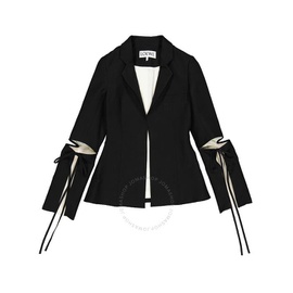 로에베 Loewe Ladies Tie-cut Sleeve Panel Linen Jacket S2107030PA.1102