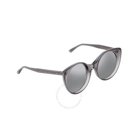 보테가 베네타 Bottega Veneta Silver Cat Eye Sunglasses BV0148S 001 54