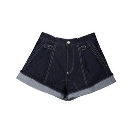 Chloe Ladies Blue Recycled Denim Shorts CHC20SDS05151476