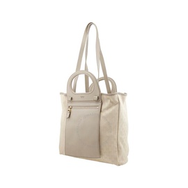 맥스마라 Max Mara Ladies Jito Shopper Bag In Sand 45112591060092