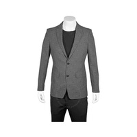 버버리 Burberry Fil Coupe Wool Cotton English Fit Tailored Jacket 8013844