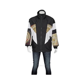 베르사체 Versace Mens Barocco Mosaic-print Oversized Jacket A88541-1F00613-2B020