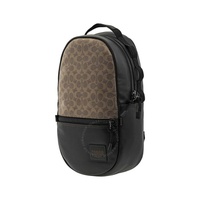 Coach Signature Canvas With Patch Pacer Backpack 87988 JIKHA