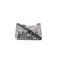 Mcm Ladies Mini Shoulder Bag in Vintage Jacquard Monogram MWSBATQ01EG