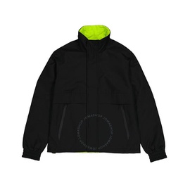 Calvin Klein Mens Black Reversible Stand Collar Jacket J319231-BEH
