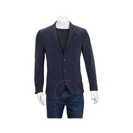 휴고 Hugo Boss Mens Slim-fit Blazer Jacket 50427086-402