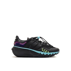 Adidas Ladies Black Choigo Low Top Sneakers FY4526