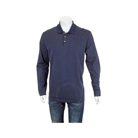 휴고 Hugo Boss Mens Long-sleeve Cotton Jersery Polo Shirt 50419752-402