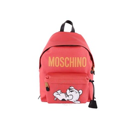 모스키노 Moschino Betty Boop Pudge Print Backpack A769982601115