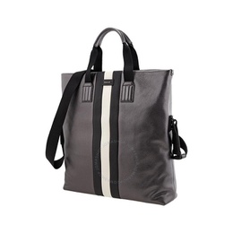 Bally Blaney Ruthenium Leather Tote Bag BLANEY/08