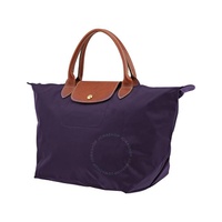 Longchamp Le Pliage Original Medium Top Handle Bag - Bilberry L1623089645