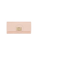Furla 1927 Continental Bi-fold Textured Leather Wallet - Candy Rose PCV0ACO-ARE-1BR