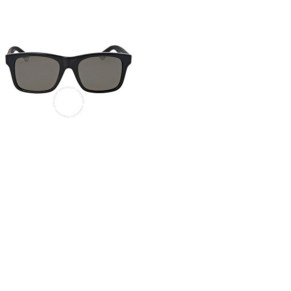 구찌 구찌 Gucci Polarized Grey Square Mens Sunglasses GG0008S 002 53