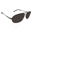생로랑 Saint Laurent Black Navigator Mens Sunglasses SL 561 001 61