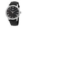Tissot T-Classic Quartz Black Dial Mens Watch T129.410.16.053.00