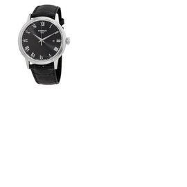 Tissot T-Classic Quartz Black Dial Mens Watch T129.410.16.053.00