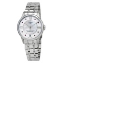 Tissot Chemin Des Tourelles White Mother of Pearl Rubies Dial Ladies Watch T099.207.11.113.00