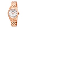 Tissot T-Classic Ballade Automatic Chronometer White Mother of Pearl Dial Ladies Watch T108.208.33.117.00