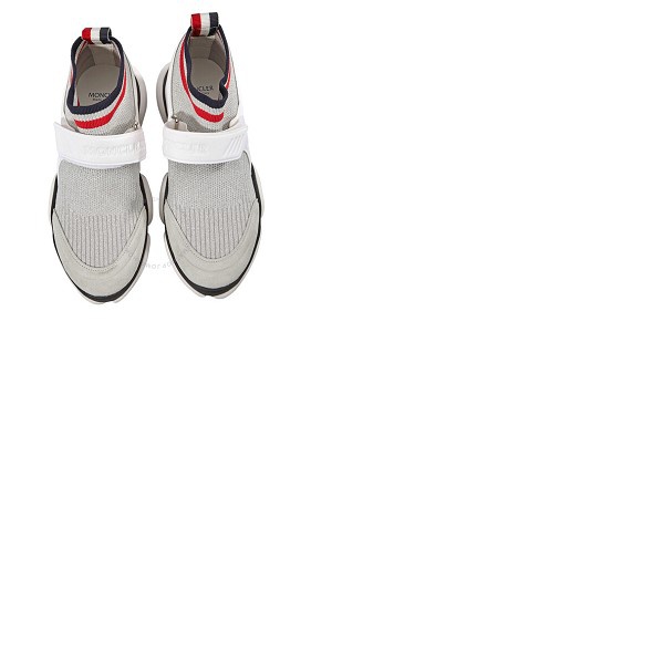 몽클레어 몽클레어 Moncler Strap-Fastening Sock Sneakers E109A2053100-01A87-102