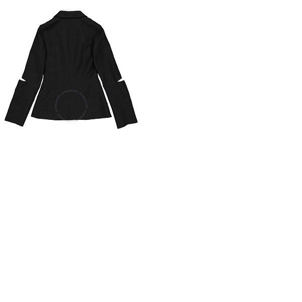 로에베 로에베 Loewe Ladies Tie-cut Sleeve Panel Linen Jacket S2107030PA.1102