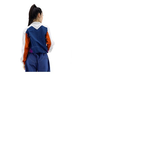  Kenzo Ladies Colorblock Sport Tracksuit Nylon Jacket FB62BL1299CO-78