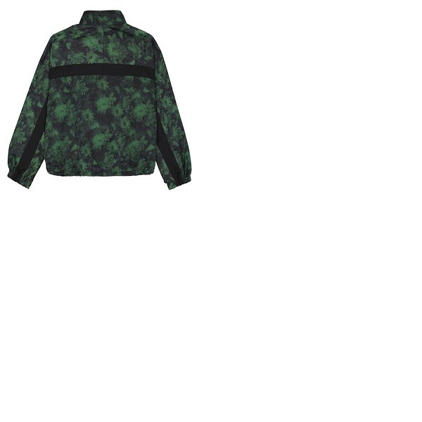  Kenzo Ladies Patterned Zip-up Jacket FB62BL1359G8-53