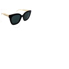 구찌 Gucci Grey Cat Eye Ladies Sunglasses GG0564SN 001 51