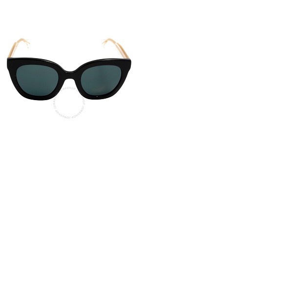 구찌 구찌 Gucci Grey Cat Eye Ladies Sunglasses GG0564SN 001 51