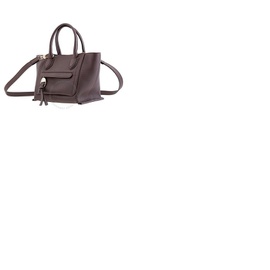 Longchamp Ladies Mailbox Aubergine Top Handle Bag 10103HTA061