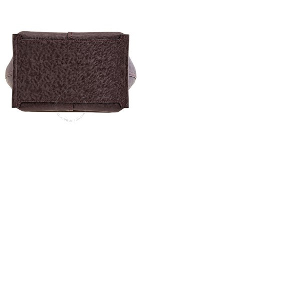 롱샴 Longchamp Ladies Mailbox Aubergine Top Handle Bag 10103HTA061