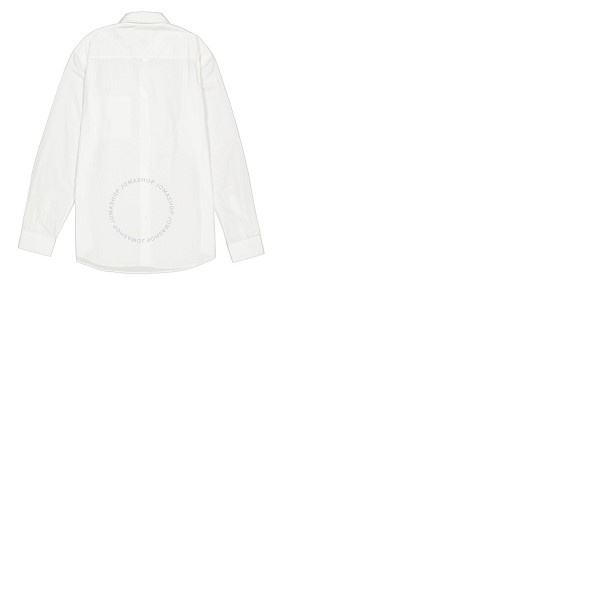 버버리 버버리 Burberry White Copthall Long-sleeve Dress Shirt 8026151