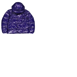 Emporio Armani Mens Logo-trim Hooded Padded Jacket 6K1B88-1NPDZ-0835