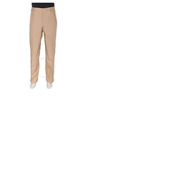 버버리 Burberry Mens Strap Detail Cotton Trousers 4557891