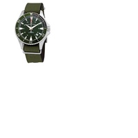 Hamilton Khaki Navy Automatic Green Dial Sprite Bezel Mens Watch H82375961