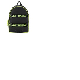 Bally Black Mens Logo-tape Buckle-detail Backpack 6228632