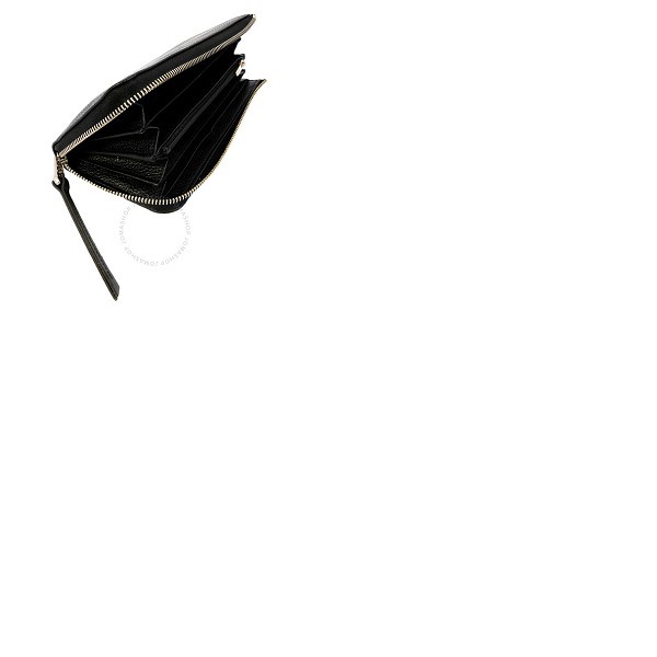 롱샴 Longchamp Le Foulonne Black 047 Ladies 3.9 x 7.7 in Wallets L3418021047