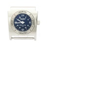 Breitling Unisex 20 mm Second Time Zone Watch Attachment A7017411/B458