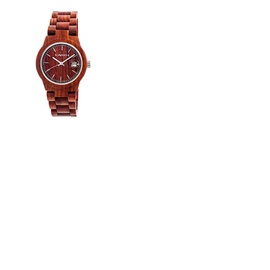Earth Biscayne Red Dial Watch ETHEW4203